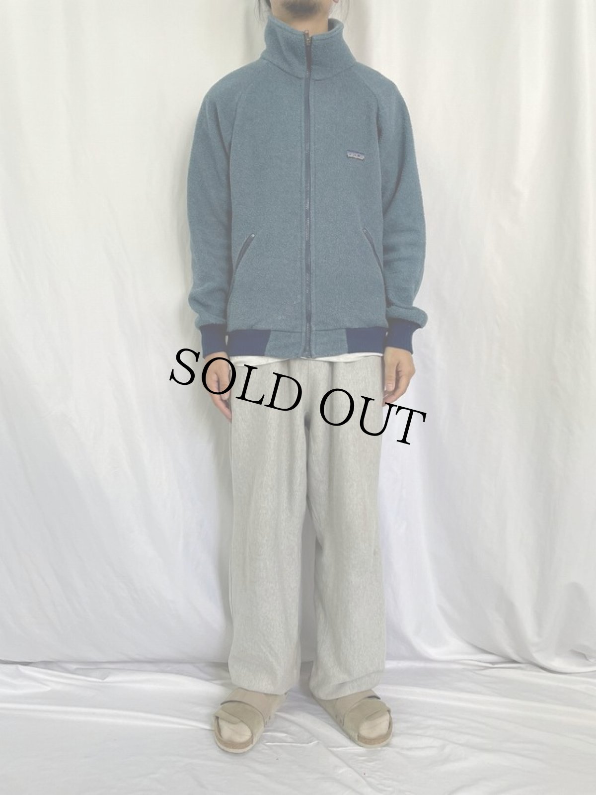 画像2: 80〜90's Patagonia USA製 フリースジャケット L (2)
