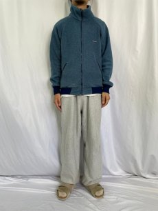 画像2: 80〜90's Patagonia USA製 フリースジャケット L (2)