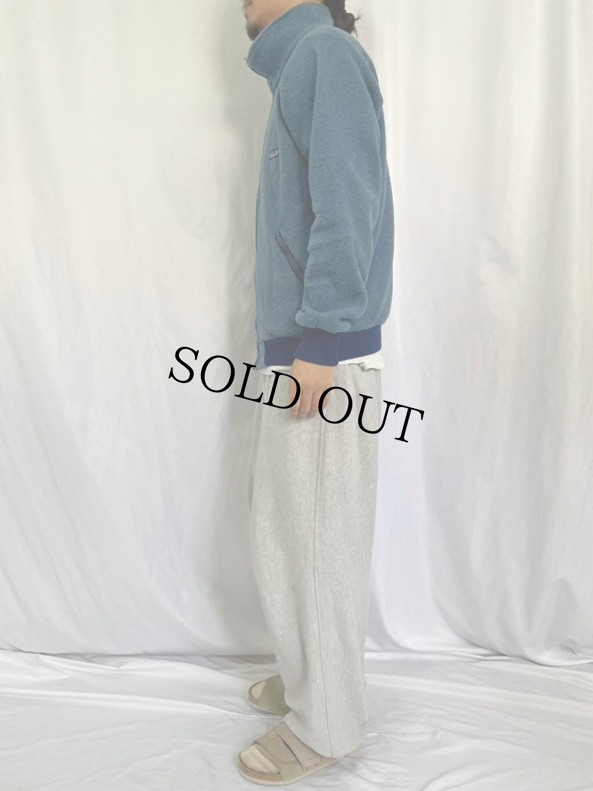 画像3: 80〜90's Patagonia USA製 フリースジャケット L (3)