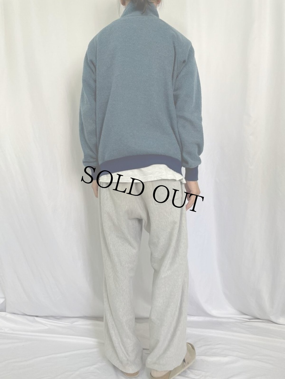 画像4: 80〜90's Patagonia USA製 フリースジャケット L (4)