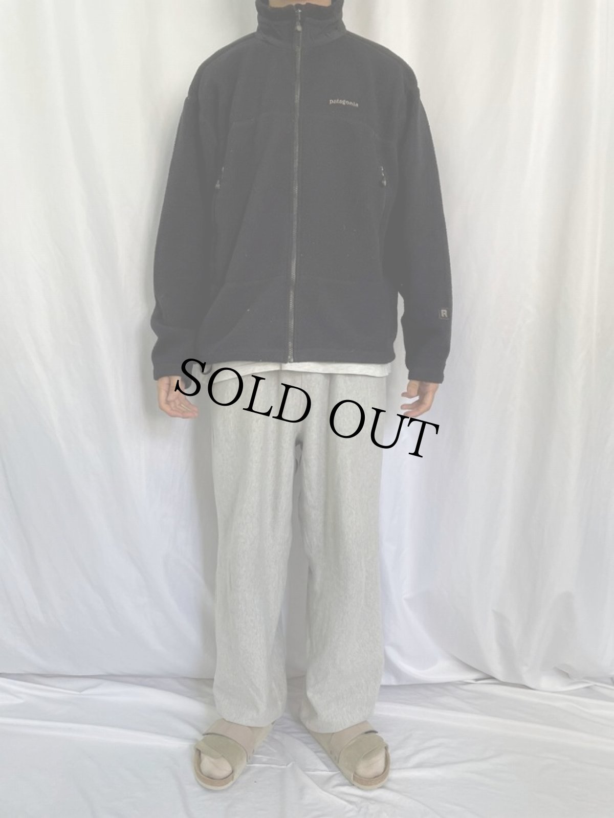 画像2: 2000's Patagonia Rシリーズ R3 POLARTEC ラディアントジャケット L (2)