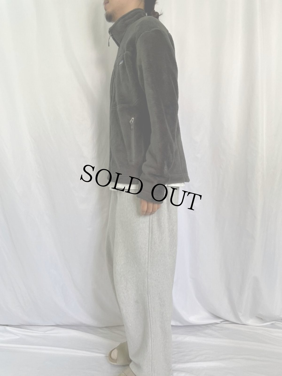 画像3: Patagonia Rシリーズ R4 POLARTEC フリースジャケット M (3)