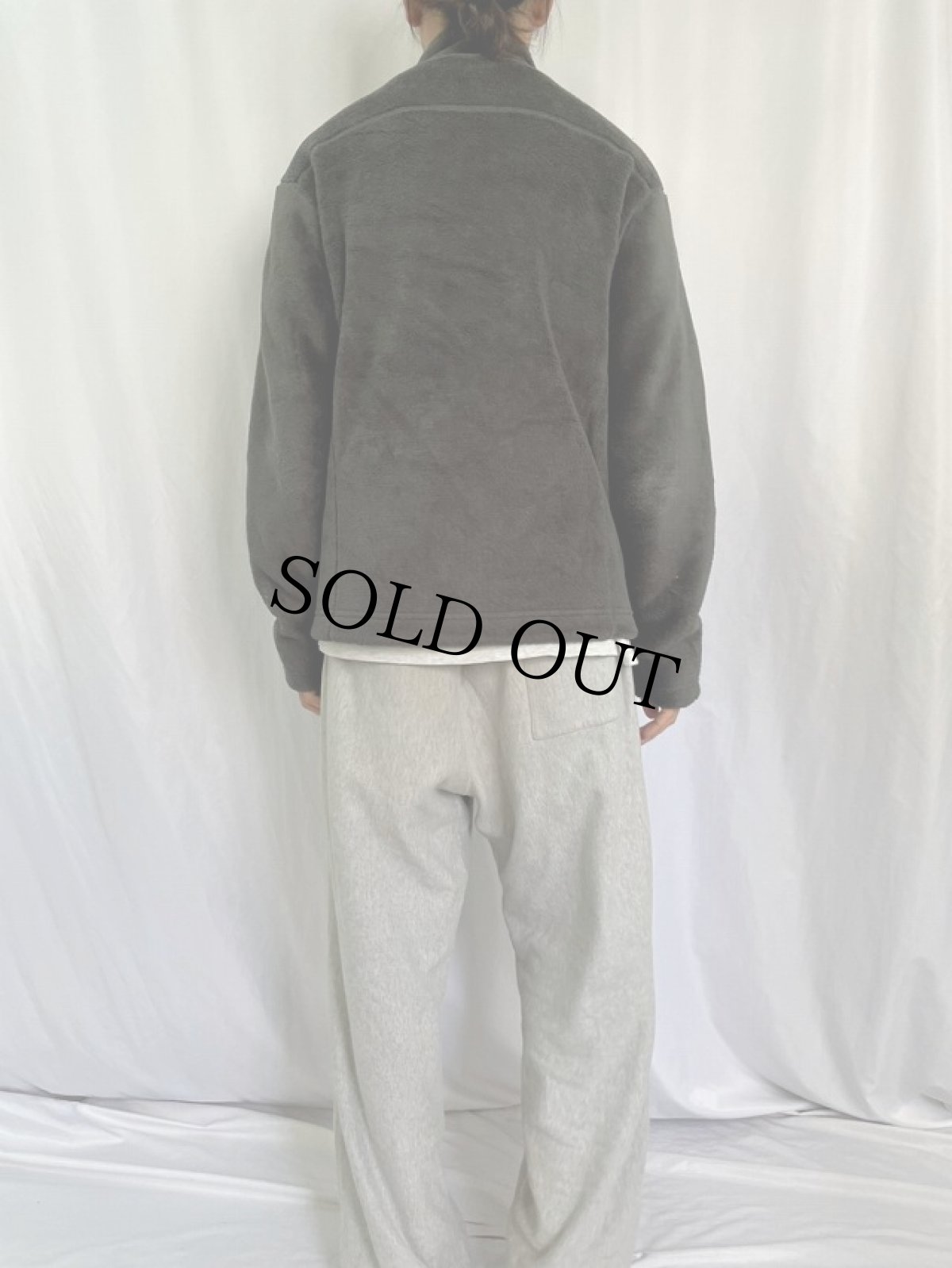 画像4: Patagonia Rシリーズ R4 POLARTEC フリースジャケット M (4)