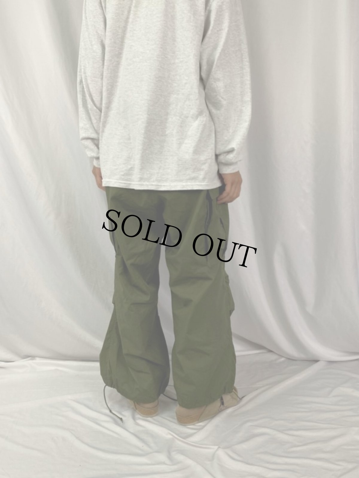 画像4: 50's U.S.ARMY M-51 アークティック オーバーパンツ MEDIUM-LONG (4)