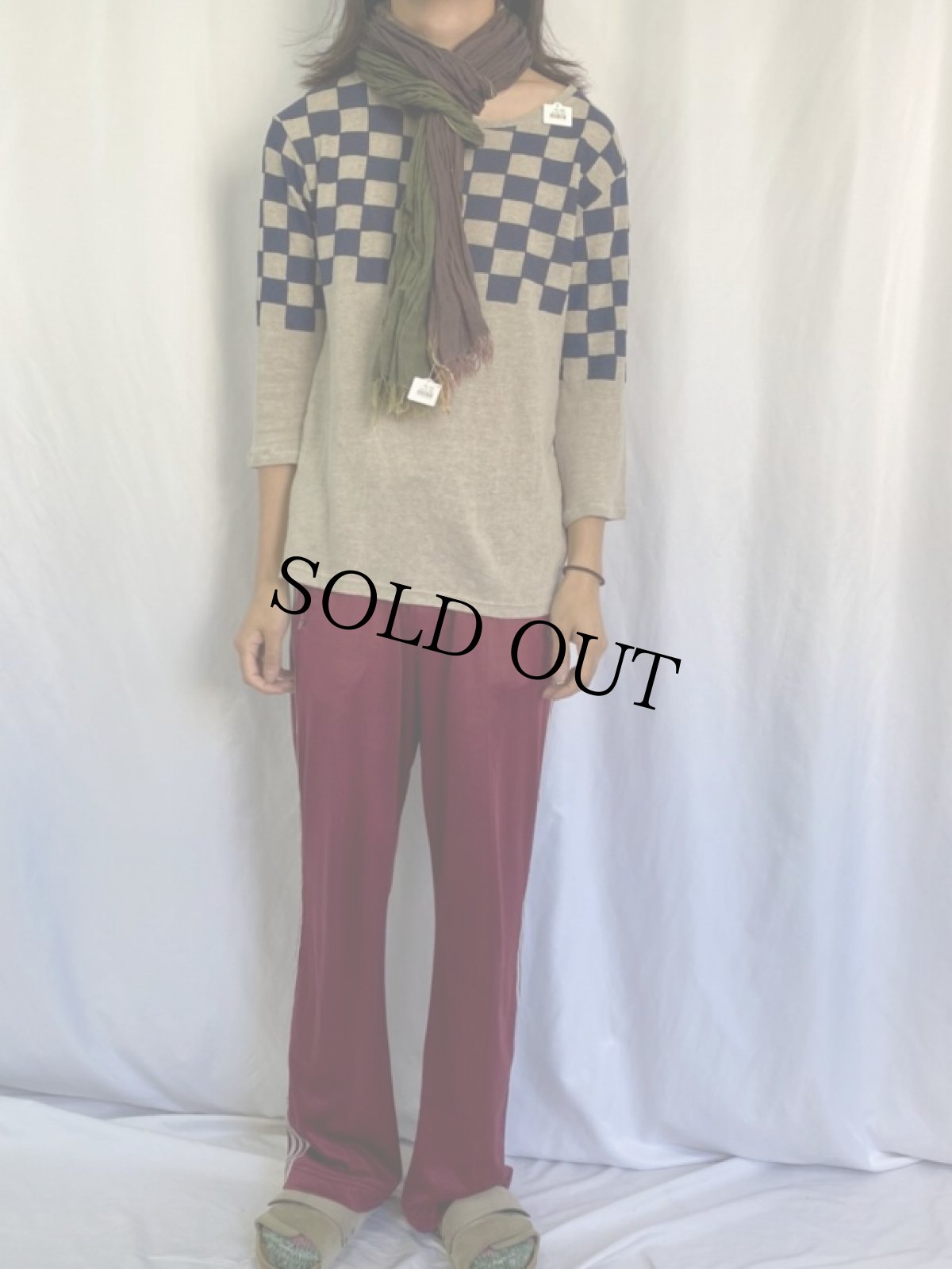 画像2: KORA KAPDA カディコットン ストール (2)