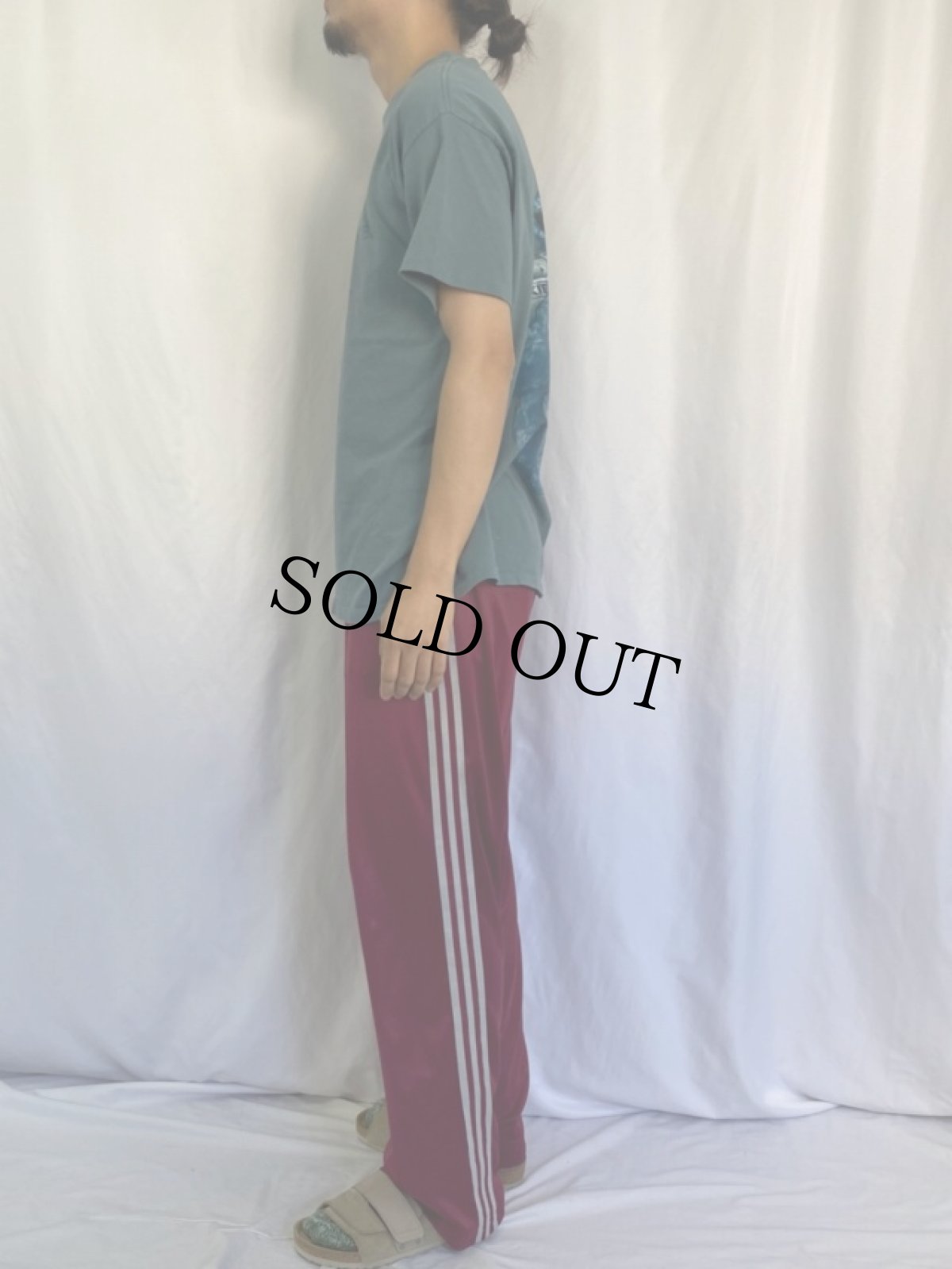 画像3: 90's COOKIE MONSTER USA製 "Calvin Klein"パロディTシャツ L (3)