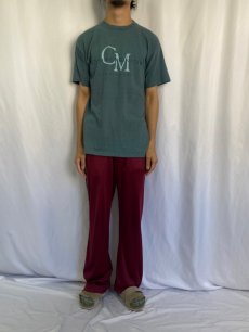 画像2: 90's COOKIE MONSTER USA製 "Calvin Klein"パロディTシャツ L (2)