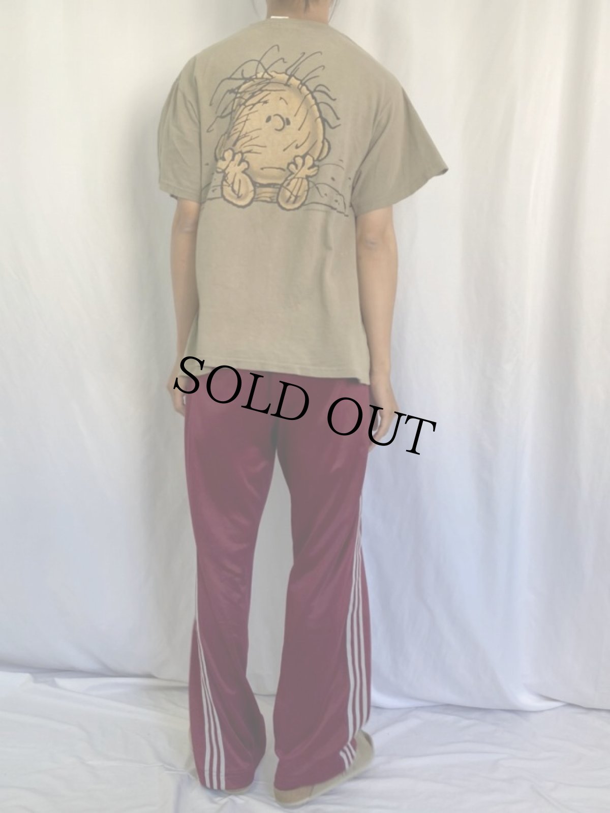 画像4: 90's PIG PEN USA製 "Calvin Klein"パロディTシャツ L (4)