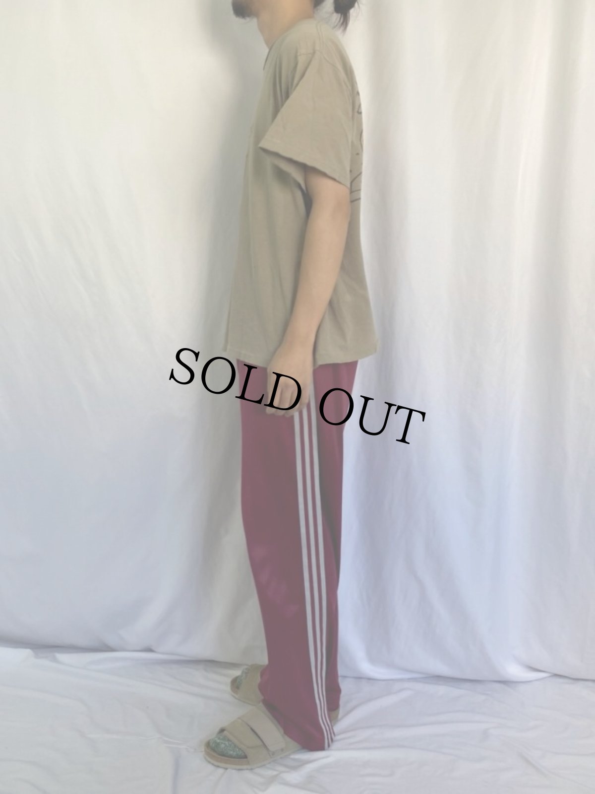 画像3: 90's PIG PEN USA製 "Calvin Klein"パロディTシャツ L (3)