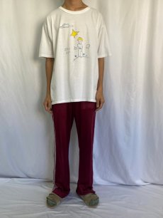 画像2: 90's RUSSELL ATHLETIC "星の王子さま" USA製 イラストプリントTシャツ XL (2)