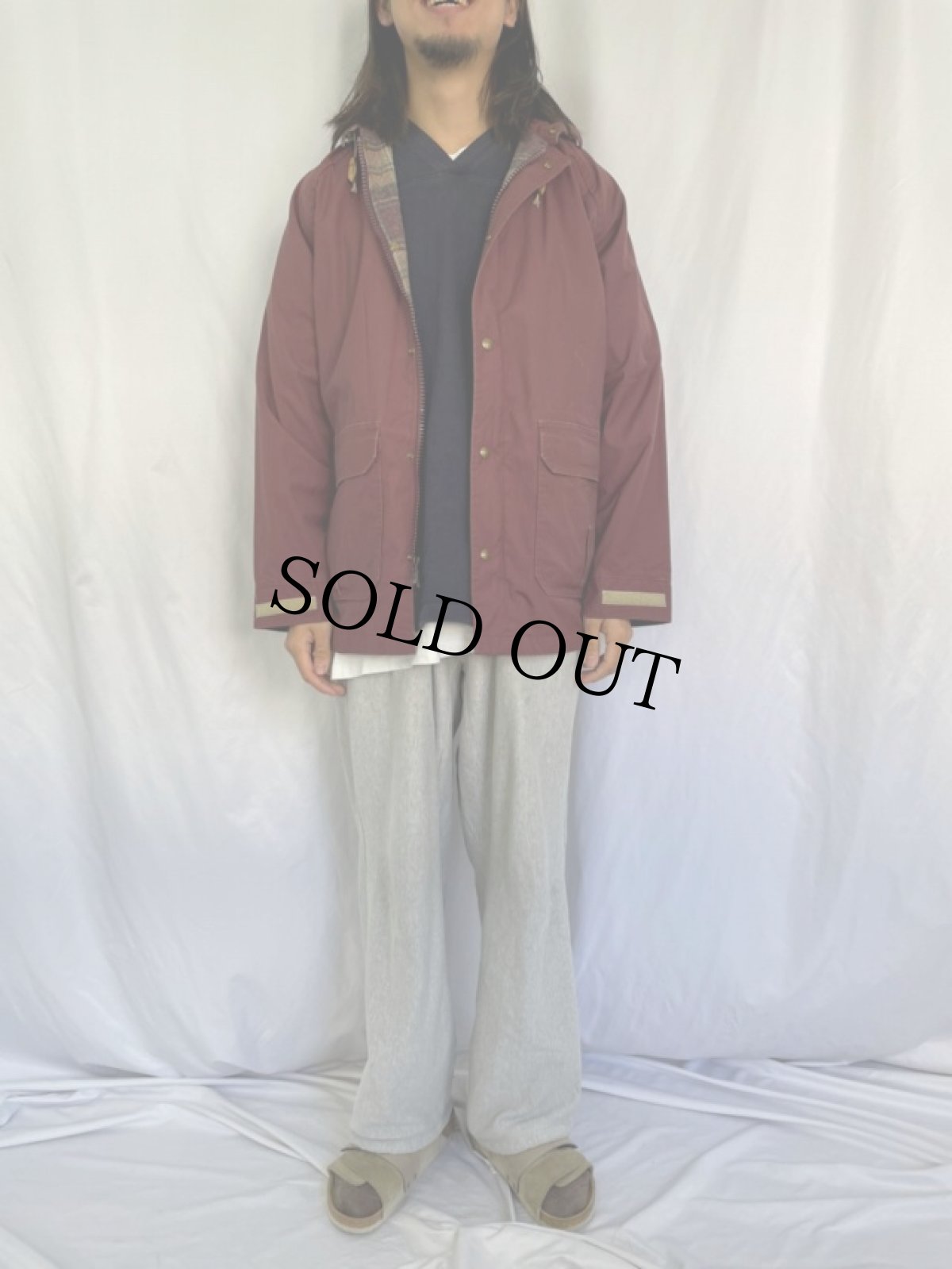 画像2: 70's Woolrich USA製 ネルライナー マウンテンパーカー M (2)