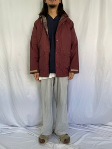 画像2: 70's Woolrich USA製 ネルライナー マウンテンパーカー M (2)