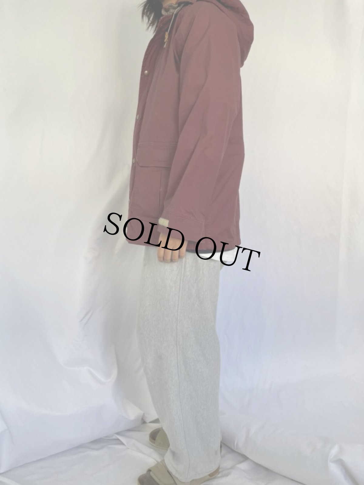 画像3: 70's Woolrich USA製 ネルライナー マウンテンパーカー M (3)