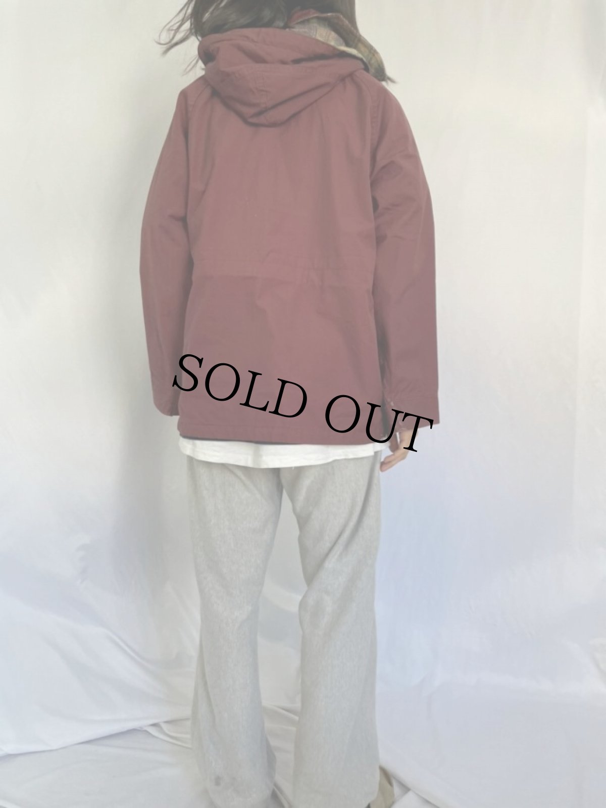 画像4: 70's Woolrich USA製 ネルライナー マウンテンパーカー M (4)