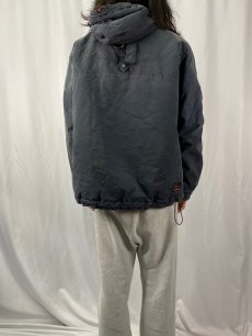 画像4: 90's QUICKSILVER 中綿入り アノラックパーカー L (4)
