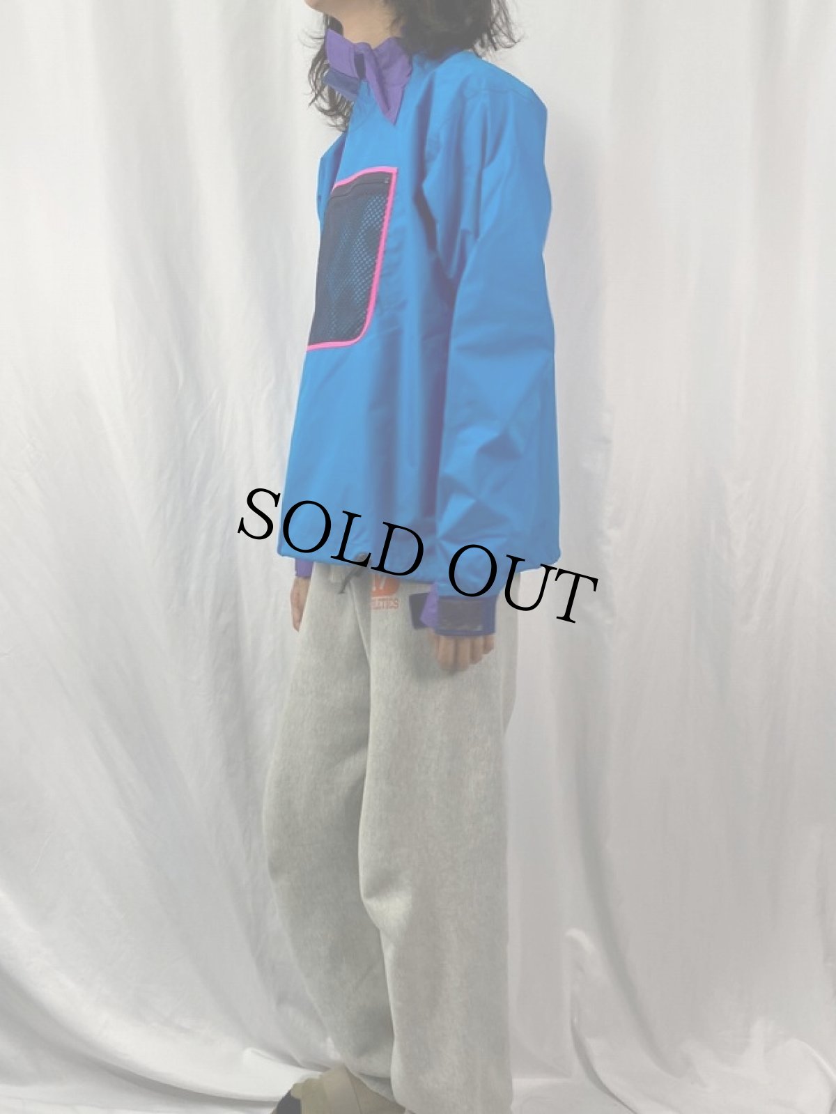 画像3: 90's Patagonia パドリングジャケット L (3)