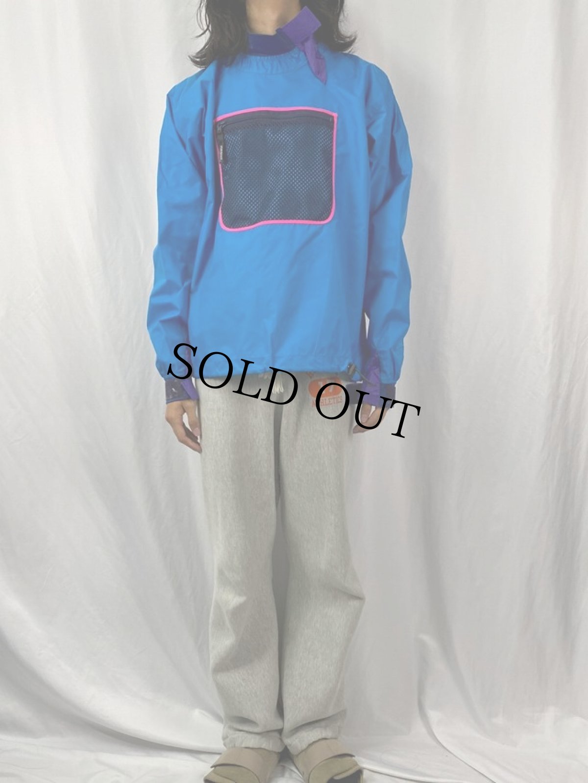 画像2: 90's Patagonia パドリングジャケット L (2)