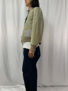 画像5: 50's〜 BUTWIN JACKET パッチ付き リバーシブルスタジャン SIZE44 (5)