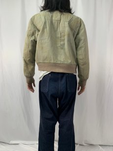 画像6: 50's〜 BUTWIN JACKET パッチ付き リバーシブルスタジャン SIZE44 (6)