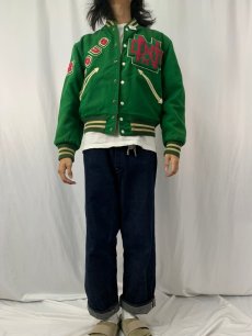 画像3: 50's〜 BUTWIN JACKET パッチ付き リバーシブルスタジャン SIZE44 (3)