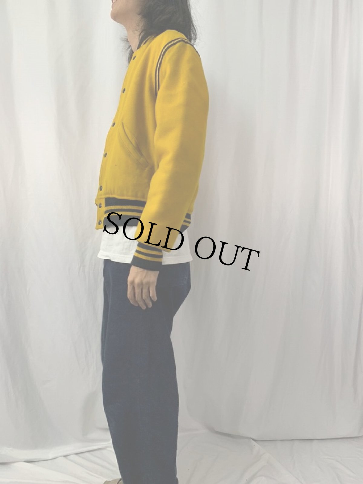 画像3: 60's〜 THE STANDARD PENNANT CO. ウールスタジャン (3)