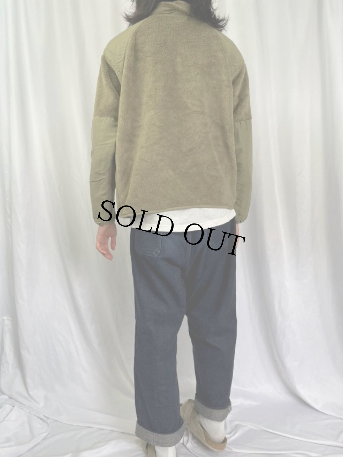 画像4: U.S.MILITARY ECWCS GEN3 Cold Weather コヨーテフリースジャケット (4)