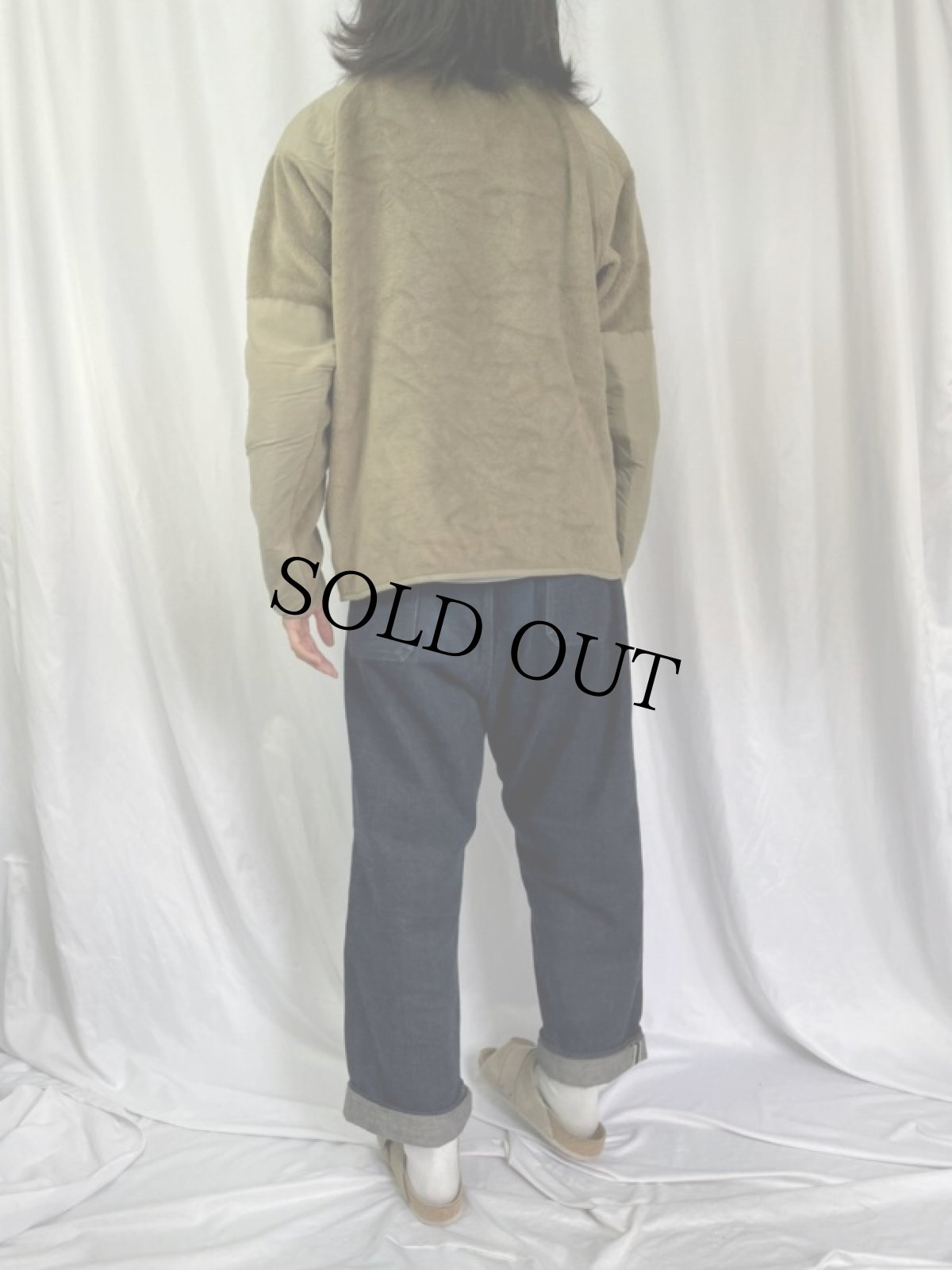 画像4: U.S.MILITARY ECWCS GEN3 Cold Weather コヨーテフリースジャケット MEDIUM-LONG (4)