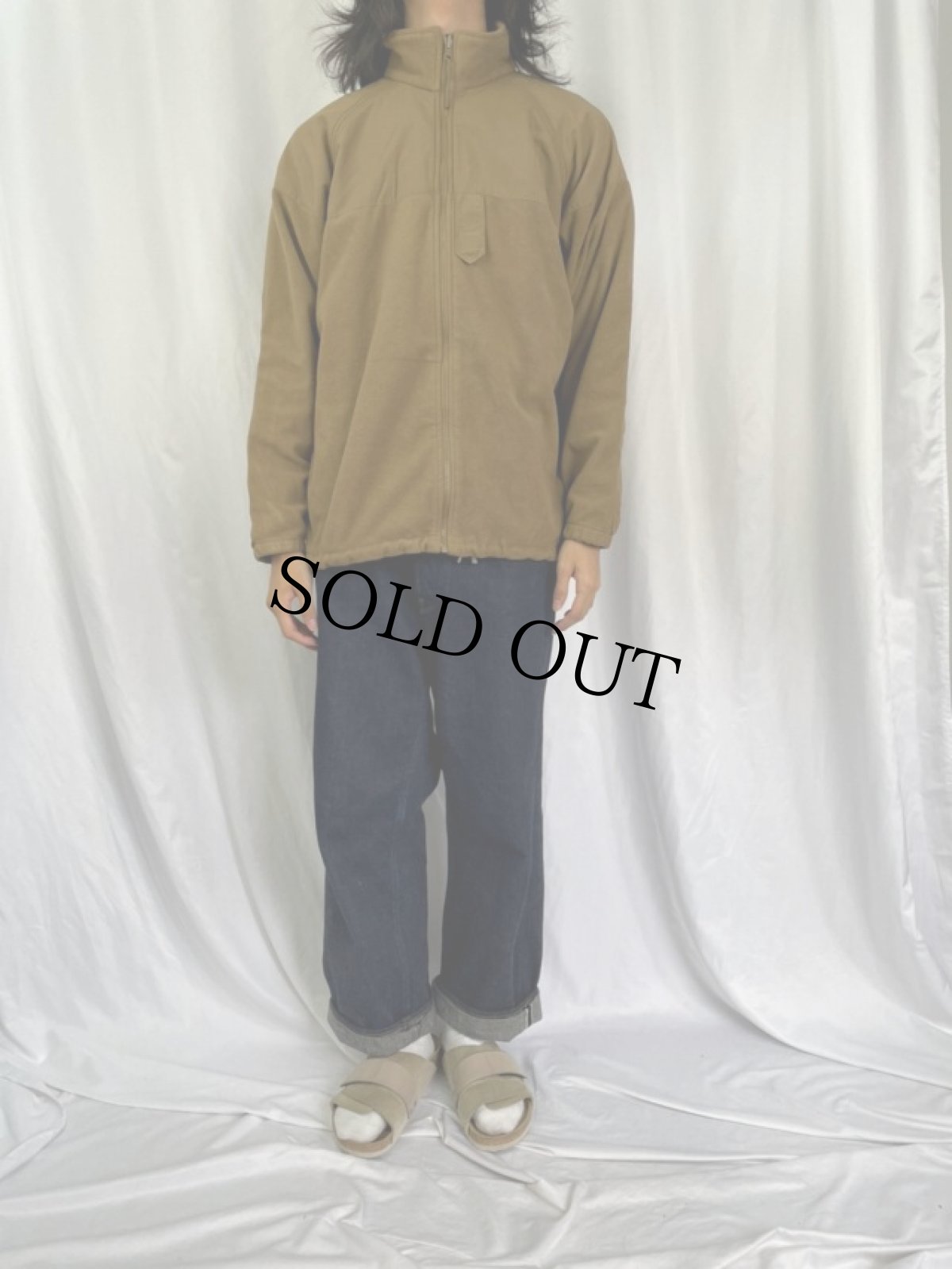 画像2: U.S.NAVY NWU Cold Weather フリースジャケット MEDIUM-REGULAR (2)