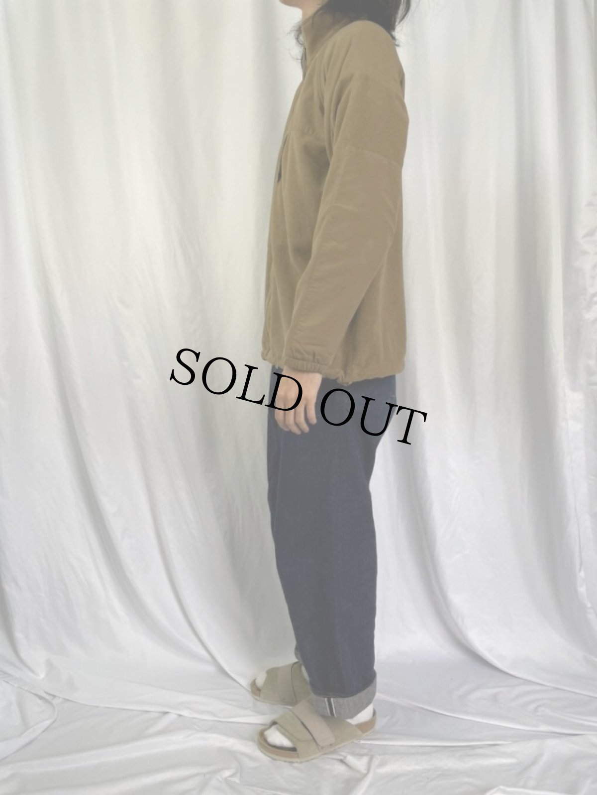 画像3: U.S.NAVY NWU Cold Weather フリースジャケット MEDIUM-REGULAR (3)