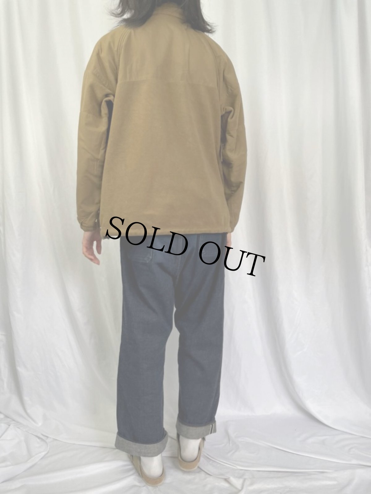 画像4: U.S.NAVY NWU Cold Weather フリースジャケット MEDIUM-REGULAR (4)