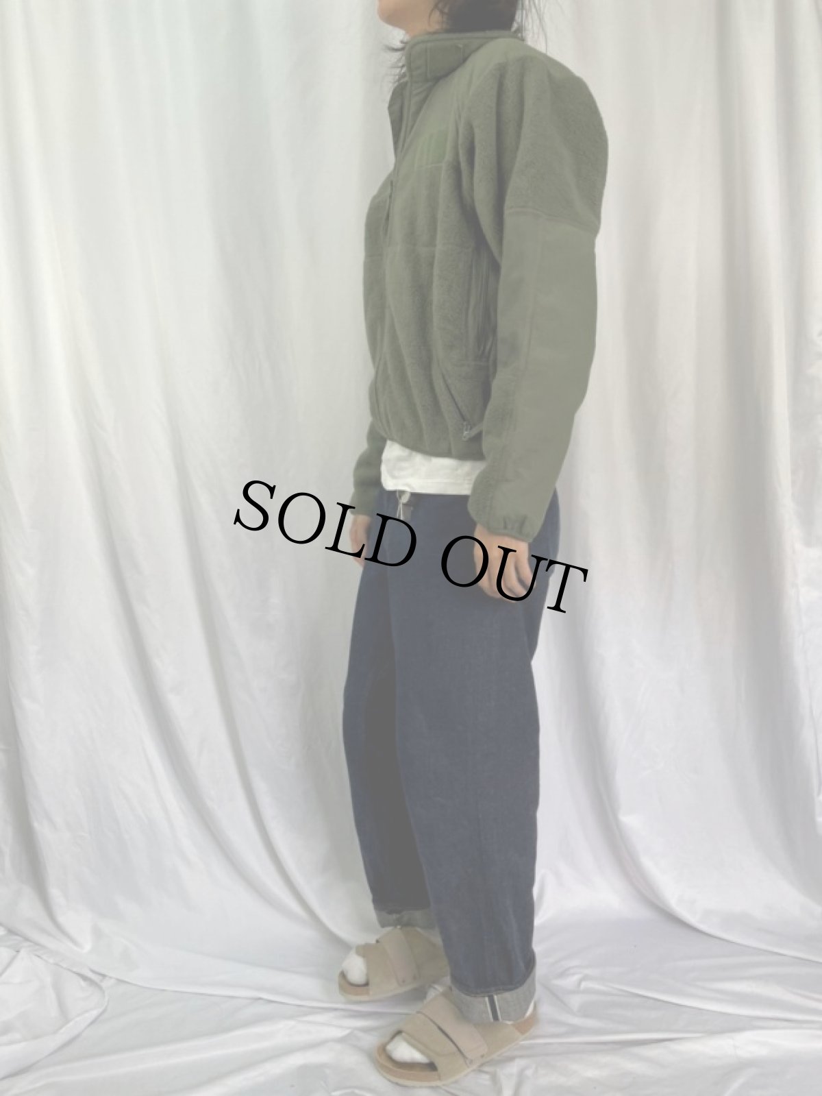 画像3: U.S.MILITARY CWU-100/P "PECKHAM" NOMEX/POLARTEC フリースジャケット MEDIUM-LONG (3)