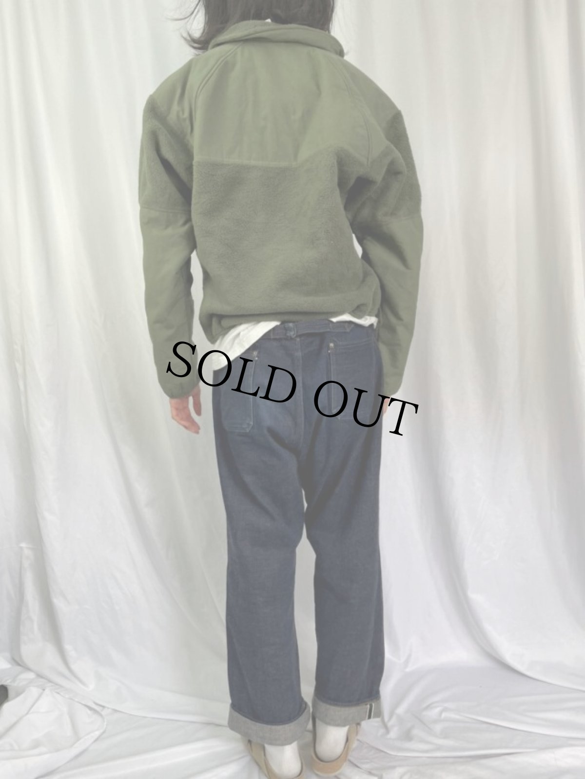 画像4: U.S.MILITARY CWU-100/P "PECKHAM" NOMEX/POLARTEC フリースジャケット MEDIUM-LONG (4)