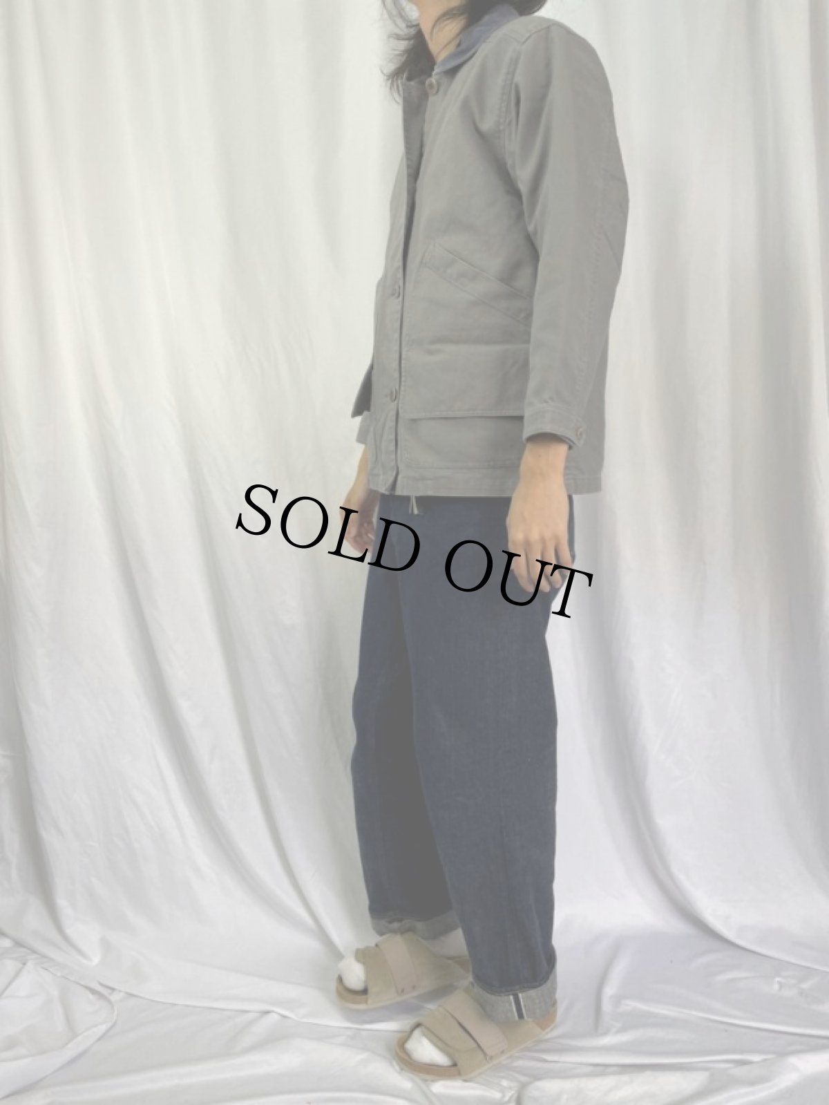 画像3: 80〜90's L.L.Bean ライナー付き ダックハンティングジャケット S (3)