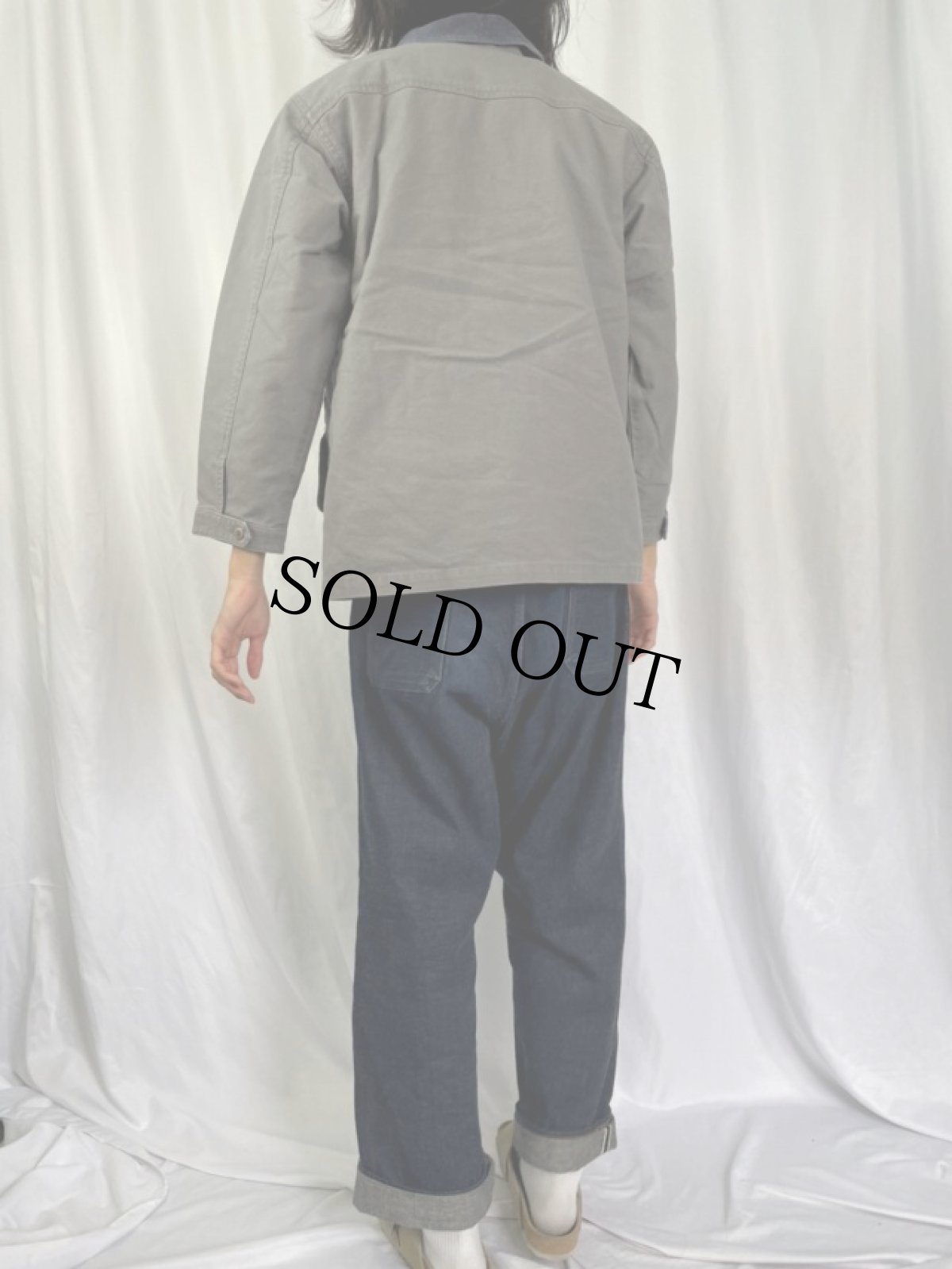 画像4: 80〜90's L.L.Bean ライナー付き ダックハンティングジャケット S (4)