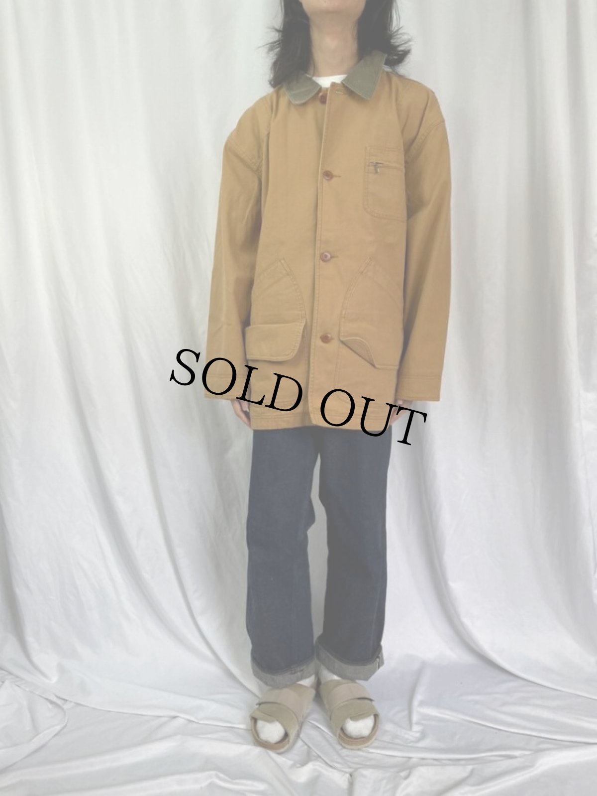 画像2: L.L.Bean ダックハンティングジャケット XXL (2)