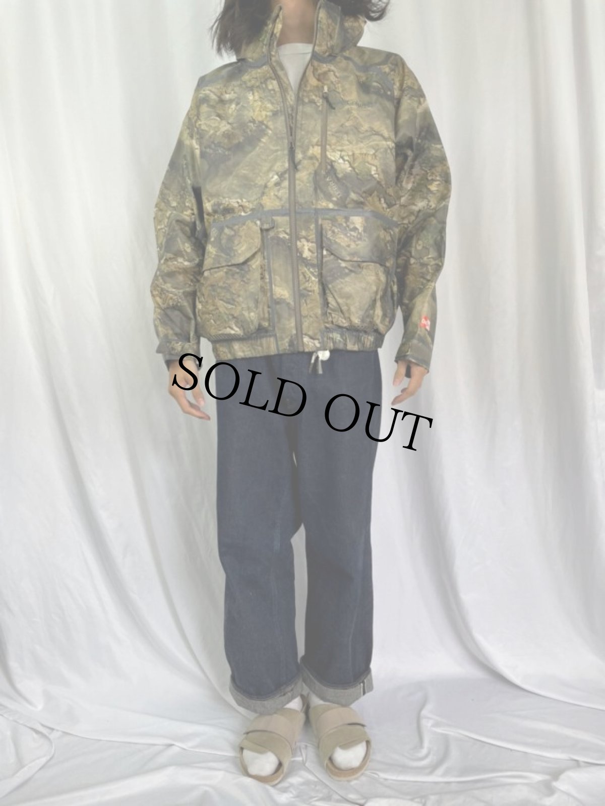 画像2: Columbia PHG Widgeon Odx Wader Shell Jacket S (2)