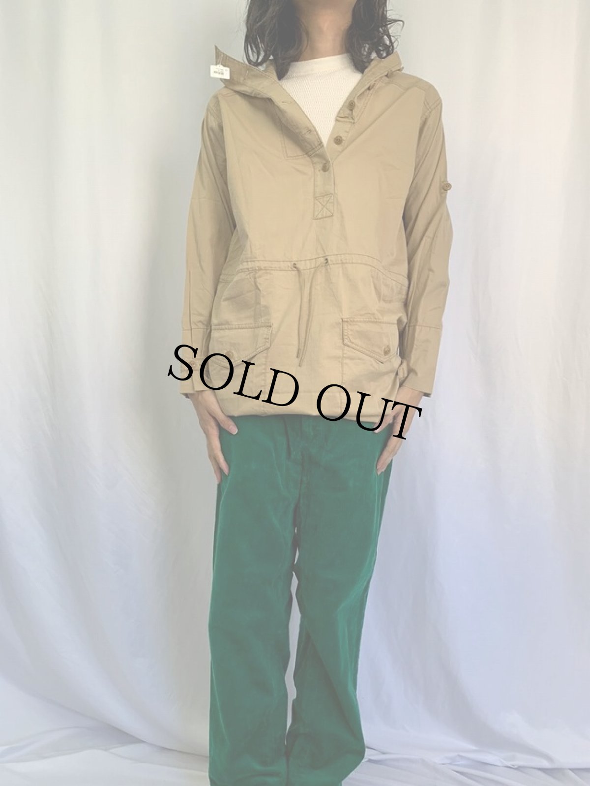 画像2: RALPH LAUREN SPORT ハイネックプルオーバーシャツ SIZE 6 (2)