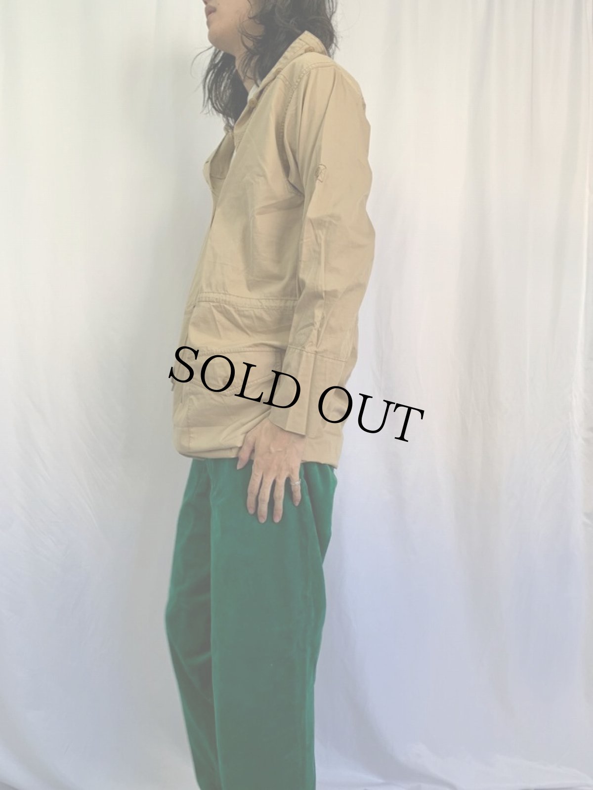 画像3: RALPH LAUREN SPORT ハイネックプルオーバーシャツ SIZE 6 (3)