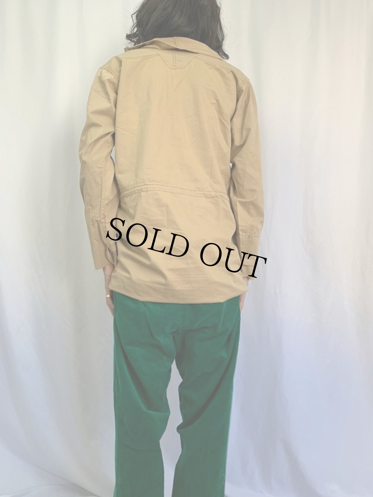 画像4: RALPH LAUREN SPORT ハイネックプルオーバーシャツ SIZE 6 (4)