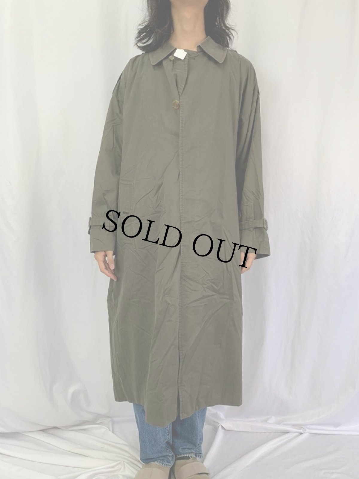 画像2: 80〜90's Burberrys バーバリークロス トレンチコート SIZE 44REG (2)