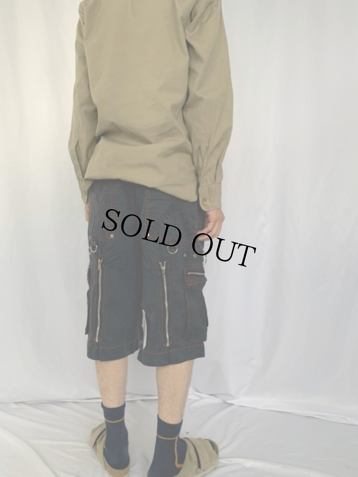 画像4: TRIPP NYC ボンテージショーツ XS (4)