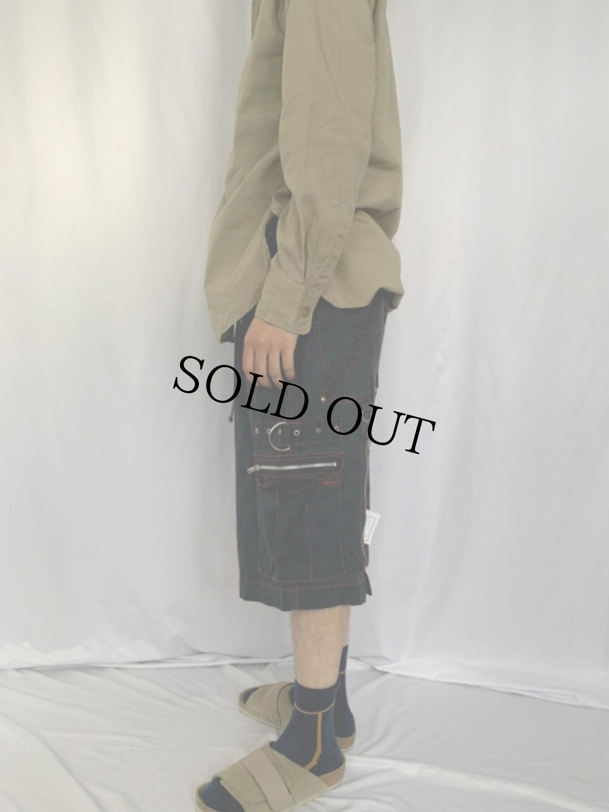 画像3: TRIPP NYC ボンテージショーツ XS (3)