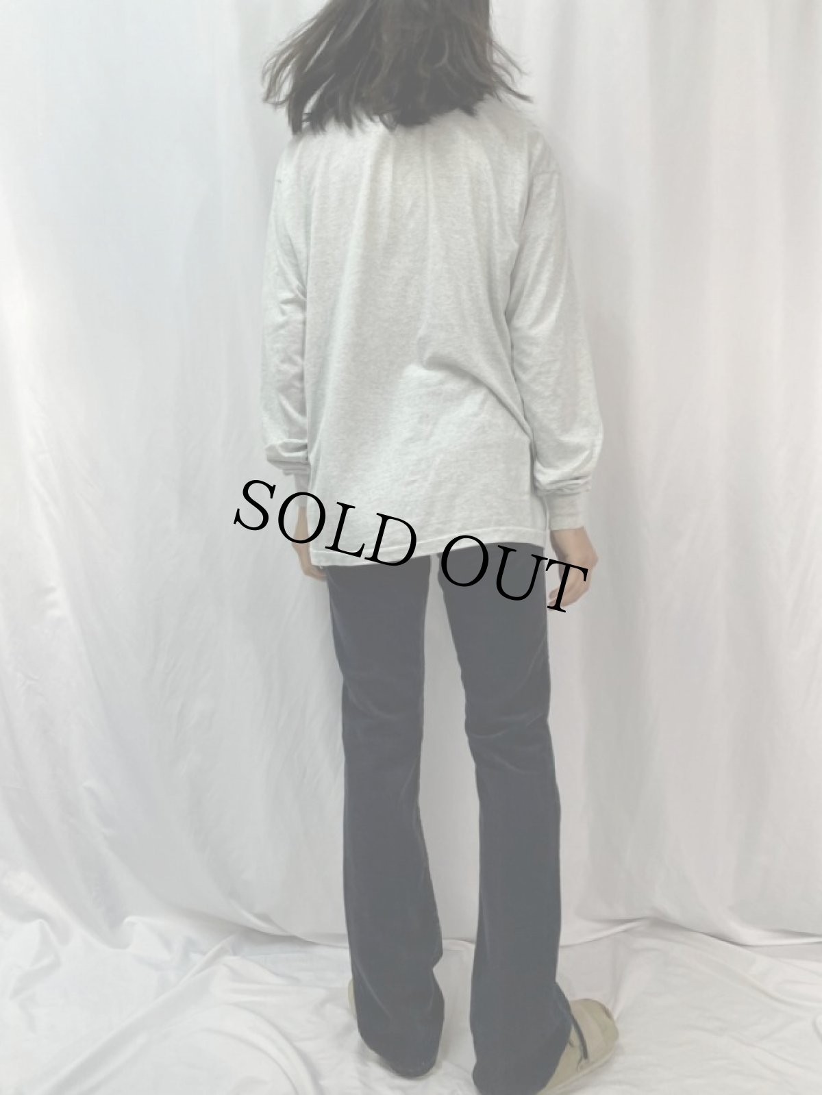 画像4: 80's Levi's 517 コーデュロイフレアパンツ BLACK W30 (4)