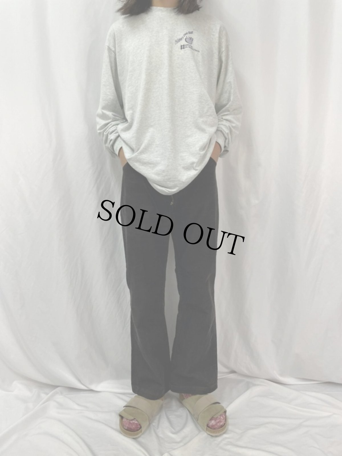 画像2: 80's Levi's 517 コーデュロイフレアパンツ BLACK W35 (2)