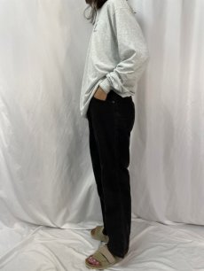 画像3: 80's Levi's 517 コーデュロイフレアパンツ BLACK W35 (3)