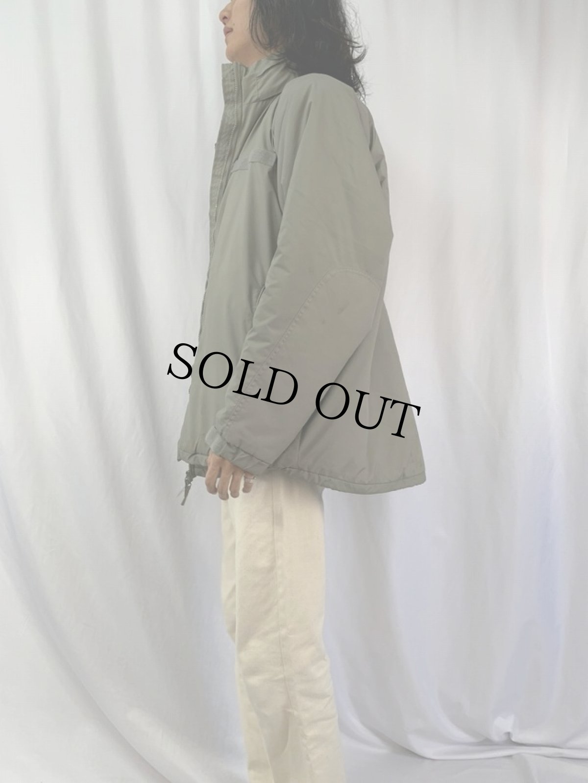 画像3: U.S.ARMY ECWCS GEN3 LEVEL7 PRIMALOFT PARKA MEDIUM-REGULAR (3)