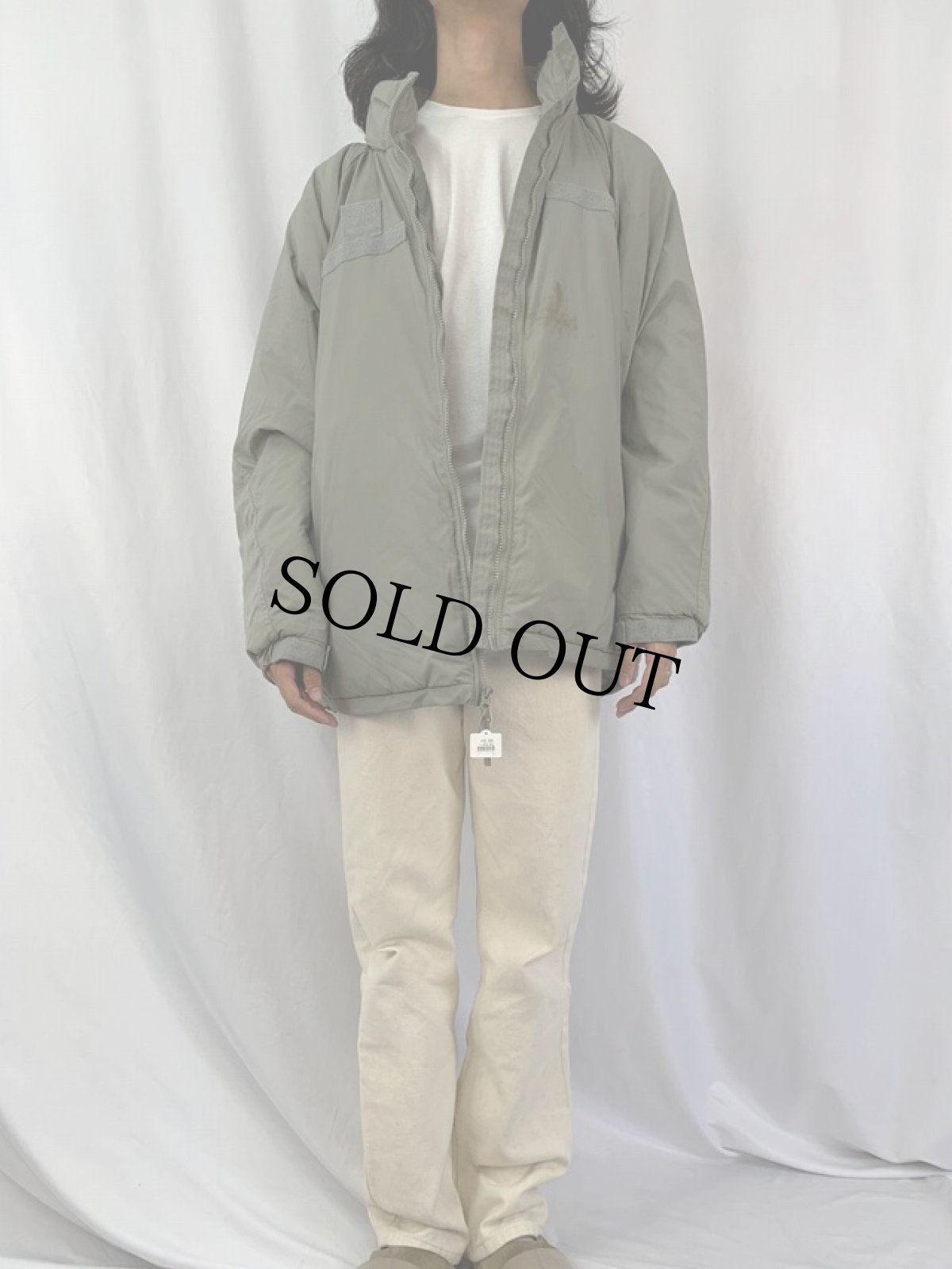 画像2: U.S.ARMY ECWCS GEN3 LEVEL7 PRIMALOFT PARKA LARGE-REGULAR (2)