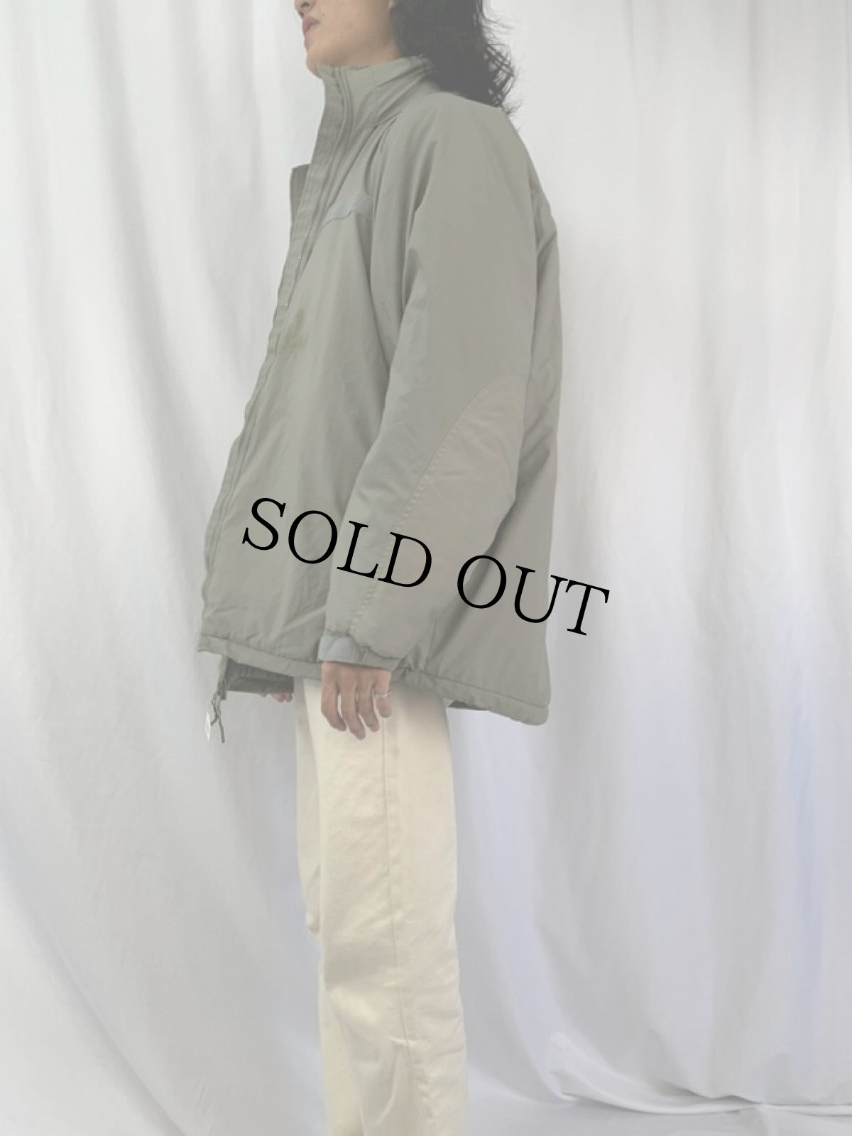 画像3: U.S.ARMY ECWCS GEN3 LEVEL7 PRIMALOFT PARKA LARGE-REGULAR (3)