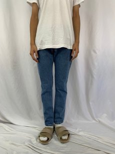 画像2: 90's Levi's 501 USA製 "HAUS OF STARAUSS" カスタムデニムパンツ W30 (2)