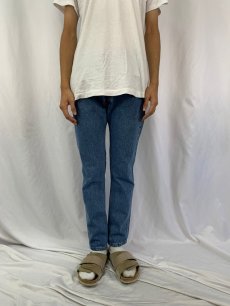 画像2: 90's Levi's 501 USA製 "HAUS OF STARAUSS" カスタムデニムパンツ W30 (2)